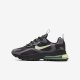 Nike Air Max 270 React | Black / Black / Dark Grey / Barely Volt