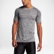 Nike Dri-FIT Knit | Heather / Black