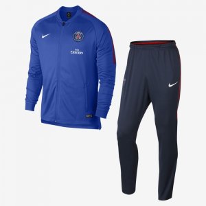 Paris Saint-Germain Dri-FIT Squad | Hyper Cobalt / Hyper Cobalt / Rush Red / White