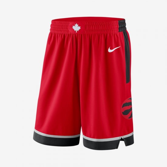 Toronto Raptors Nike Icon Edition Swingman | University Red / Black / White - Click Image to Close