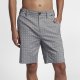 Hurley Dri-FIT JJF x Sig Zane | Cool Grey / Black / White