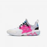 Nike React Presto | White / Photo Blue / Black / Hyper Pink