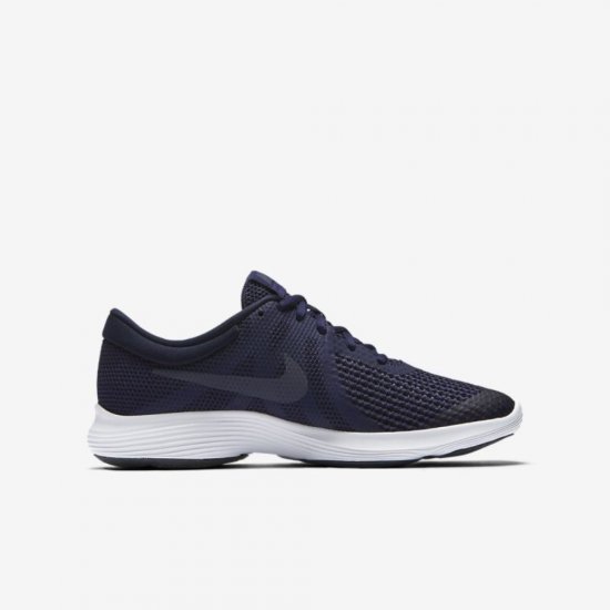 Nike Revolution 4 | Neutral Indigo / Obsidian / Black / Light Carbon - Click Image to Close