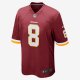 NFL Washington Redskins American Football Game Jersey (Kirk Cousins) | Team Red