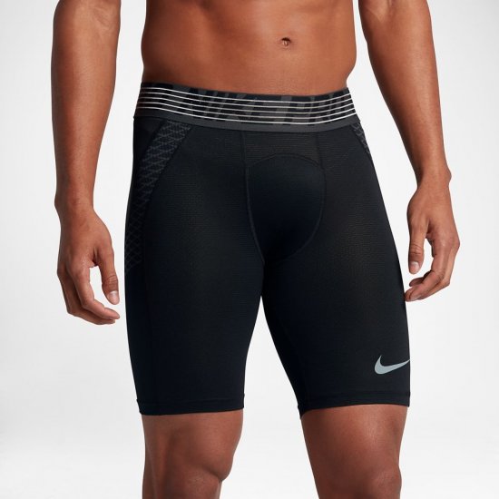 Nike Pro HyperCool | Black / Anthracite / Cool Grey - Click Image to Close