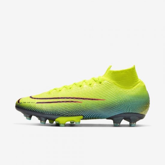 Nike Mercurial Superfly 7 Elite MDS AG-PRO | Lemon Venom / Aurora / Black - Click Image to Close