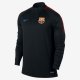 FC Barcelona Dri-FIT Squad Drill | Black / Black / University Red / Soar