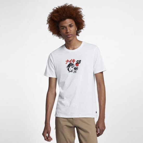 Nike SB Dri-FIT | White / Black - Click Image to Close