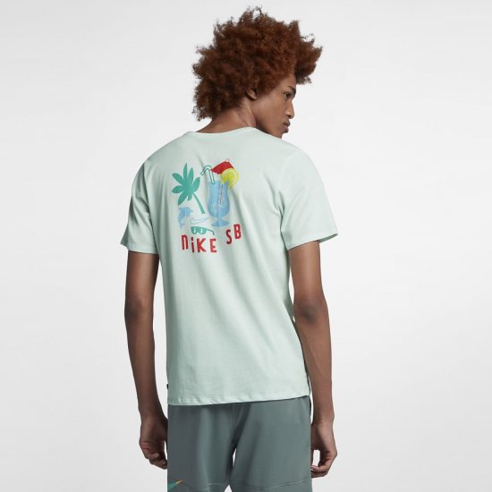 Nike SB Dri-FIT | Barely Grey / Kinetic Green - Click Image to Close