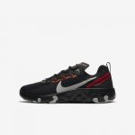 Nike Renew Element 55 | Black / Magma Orange / University Red / Light Smoke Grey