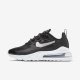 Nike Air Max 270 React | Black / Metallic Gold / White / Metallic Silver