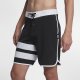 Hurley Phantom Block Party Solid | Black / White