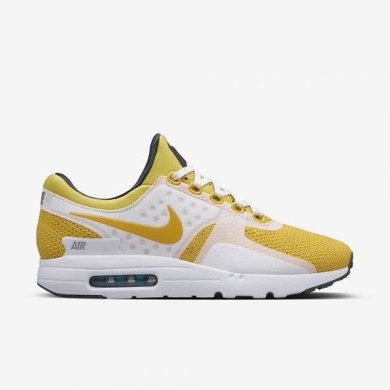 Nike Air Max Zero | White / Space Blue / Anthracite / Vivid Sulphur - Click Image to Close