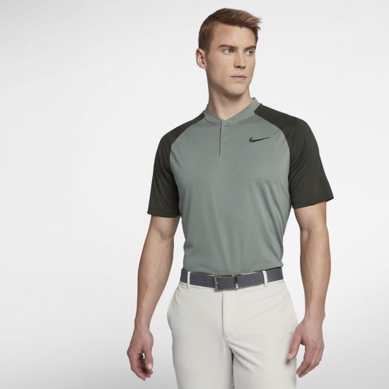 Nike Dri-FIT Momentum | Clay Green / Sequoia / White - Click Image to Close