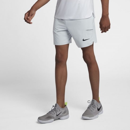 NikeCourt Flex Ace | Pure Platinum / Pure Platinum / Black - Click Image to Close