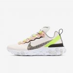 Nike React Element 55 Premium | Light Soft Pink / Black / Volt / Atmosphere Grey