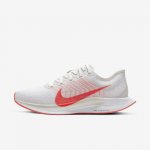 Nike Zoom Pegasus Turbo 2 | Platinum Tint / White / Light Smoke Grey / Laser Crimson