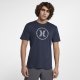 Hurley Circle Icon Dri-FIT | Obsidian / Cool Grey