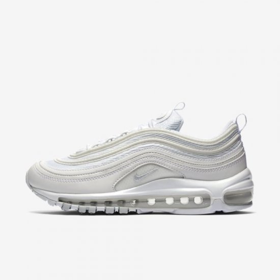 Nike Air Max 97 | White / Pure Platinum / White - Click Image to Close