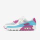 Nike Air Max 90 | Football Grey / Summit White / Fire Pink / Football Grey