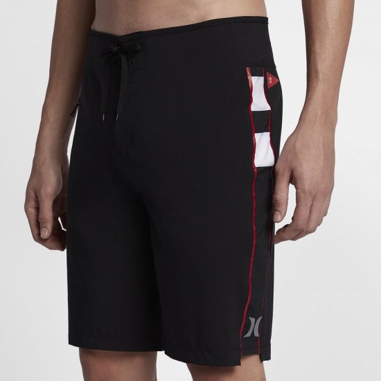 Hurley Phantom JJF 4 Elite | Black / Gym Red - Click Image to Close