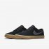 Nike SB Solarsoft Portmore II | Black / Gum Light Brown / Dark Grey