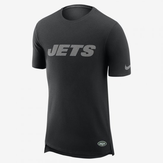 Nike Enzyme Droptail (NFL Jets) | Black / Black - Click Image to Close