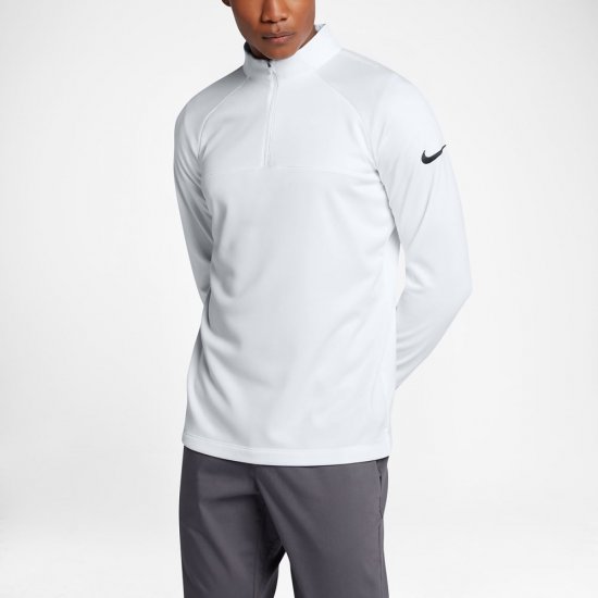 Nike Therma Core | White / White / Heather / Black - Click Image to Close