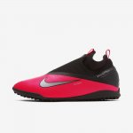 Nike React Phantom Vision 2 Pro Dynamic Fit TF | Laser Crimson / Black / Metallic Silver