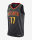 Dennis Schroder Icon Edition Swingman Jersey (Atlanta Hawks) | Black