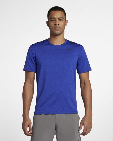 Nike Dri-FIT | Hyper Royal / Deep Royal Blue / Black / Black - Click Image to Close