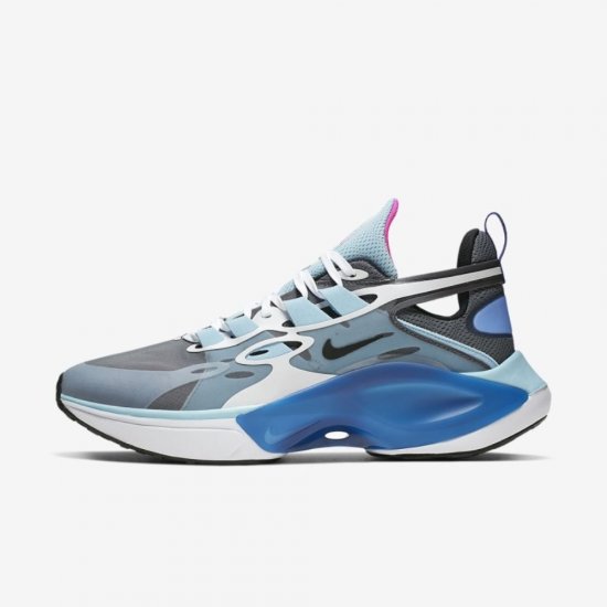 Nike Signal D/MS/X | Dark Grey / Ocean Cube / Summit White / White - Click Image to Close