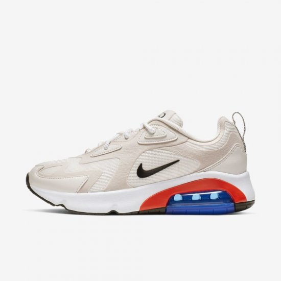 Nike Air Max 200 | Sail / Desert Sand / Phantom / Black - Click Image to Close