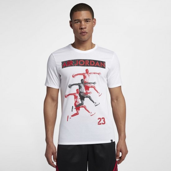 Jordan Dri-FIT | White - Click Image to Close