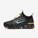 Nike Air VaporMax 2019 Utility | Off Noir / Black / Cosmic Clay / Teal Nebula