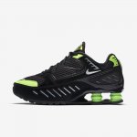 Nike Shox Enigma 9000 | Black / Lime Blast / Black