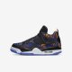 Air Jordan 4 Retro SE | Black / Rush Violet / Racer Blue / White