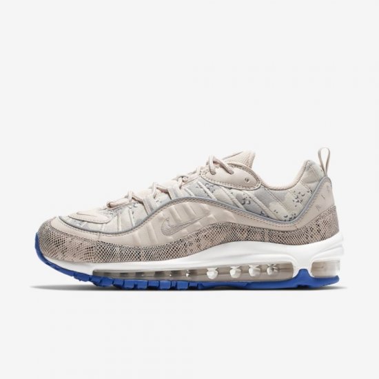 Nike Air Max 98 Premium Camo | Light Orewood Brown / Moon Particle / White / Light Orewood Brown - Click Image to Close