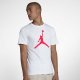 Jordan Lifestyle Iconic Jumpman | White / Infrared 23