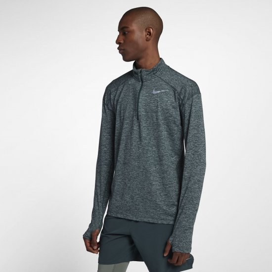 Nike Dri-FIT Element | Deep Jungle / Light Pumice / Heather - Click Image to Close