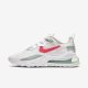 Nike Air Max 270 React | White / Pistachio Frost / Laser Crimson