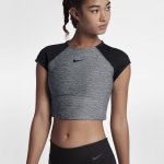 Nike Pro | Carbon Heather / Black / Black