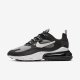 Nike Air Max 270 React (Op Art) | Black / Off Noir / Vast Grey