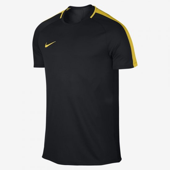 Nike Dri-FIT Academy | Black / Vivid Sulphur / Vivid Sulphur - Click Image to Close