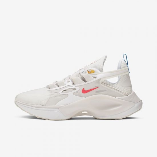 Nike Signal D/MS/X | White / Summit White / Blue Hero / Red Orbit - Click Image to Close