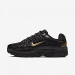 Nike P-6000 Essential | Black / Off Noir / Metallic Gold