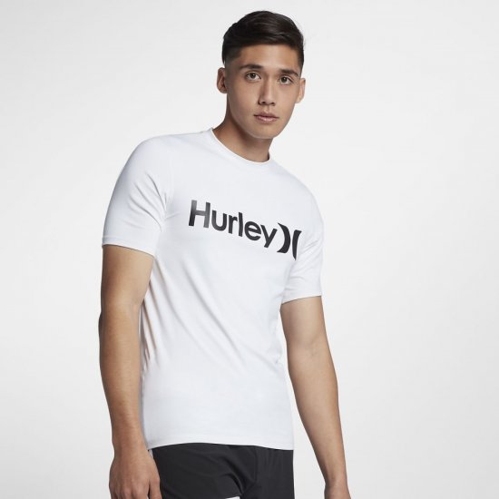 Hurley One And Only | White / Black - Click Image to Close