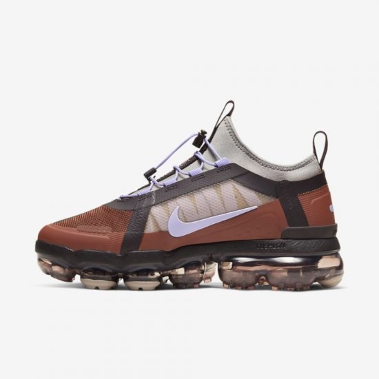 Nike Air VaporMax 2019 Utility | Cinnamon / Burgundy Ash / Pumice / Purple Agate - Click Image to Close