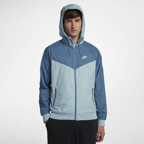 Nike Sportswear Windrunner | Ocean Bliss / Aegean Storm / Aegean Storm / Ocean Bliss - Click Image to Close