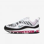 Nike Air Max 98 | Pure Platinum / Black / Pink Blast / Aurora